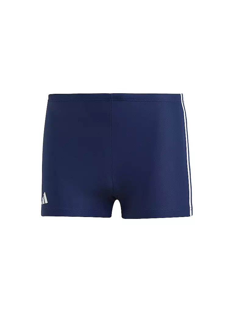 ADIDAS Herren Beinbadehose Classic 3 Streifen Boxer dunkelblau